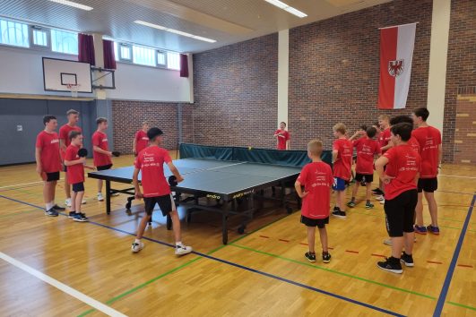 Lindow - Tischtenniscamp - 2026 - ausgebucht