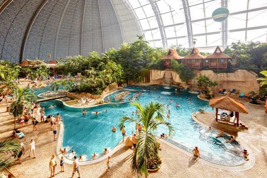 Tropical Island - Sommerferien in der "Tropen"